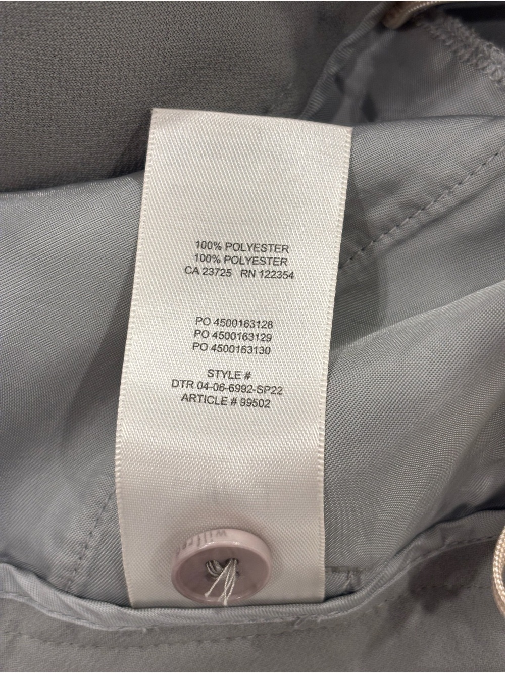 Aritzia Wilfred Dashwood Green Grey Pants - Picture 11 of 12